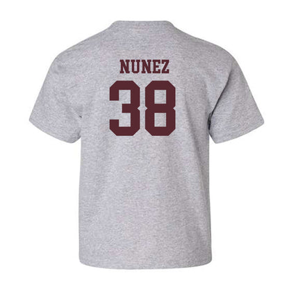 Texas State - NCAA Football : David Nunez - Youth T-Shirt-1