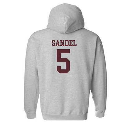 Texas State - NCAA Softball : Sophie Sandel - Hooded Sweatshirt-1