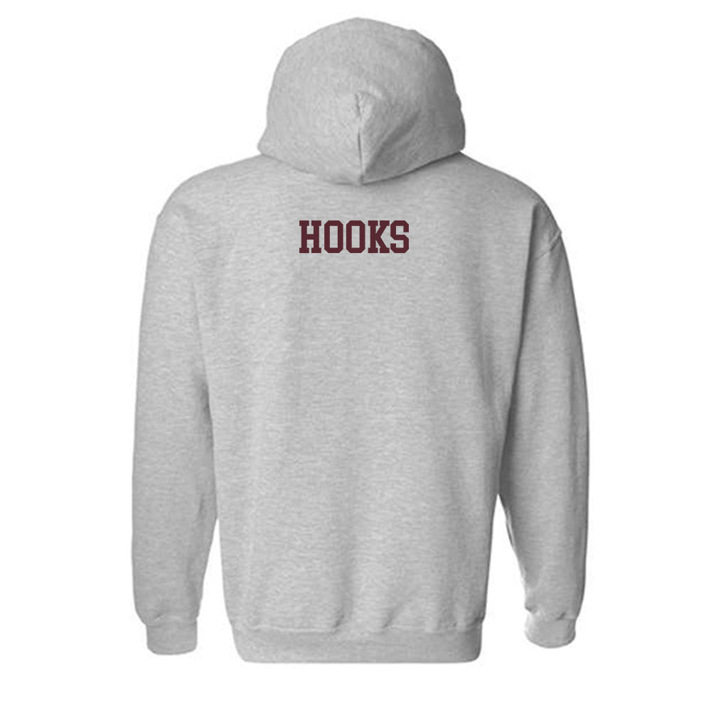 Texas State - NCAA Men's Track & Field : Damacio Hooks - Hooded Sweatshirt-1