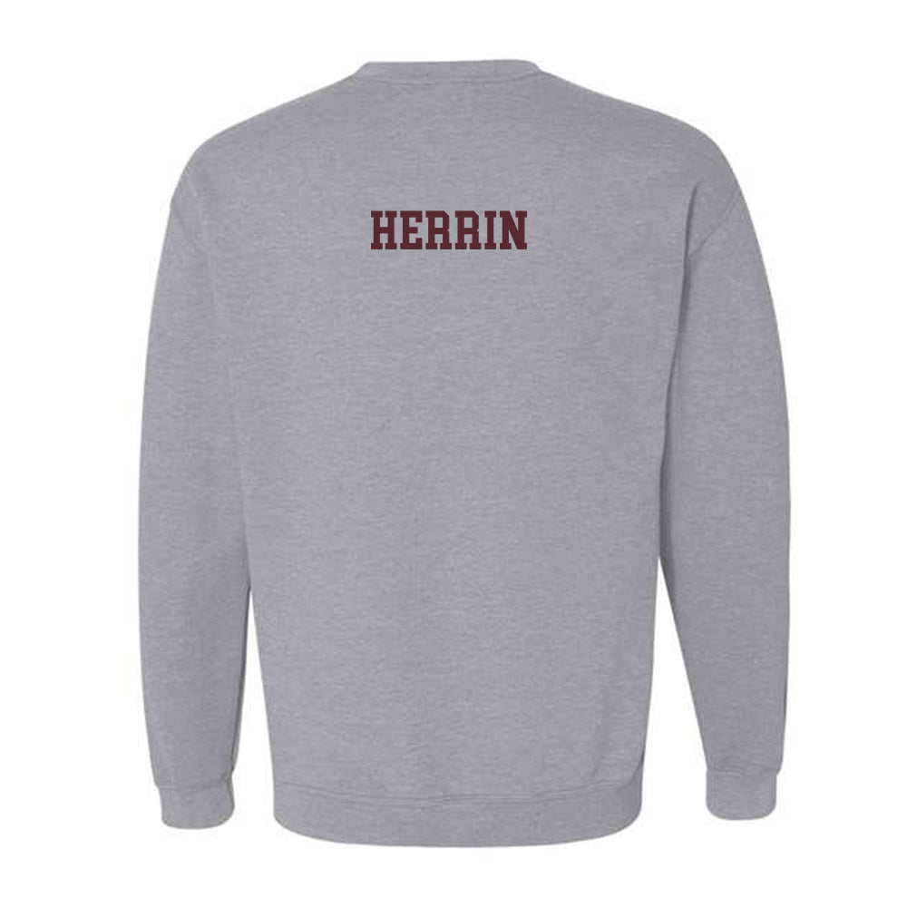 Texas State - NCAA Cheerleading : Madison Herrin - Classic Shersey Crewneck Sweatshirt-1