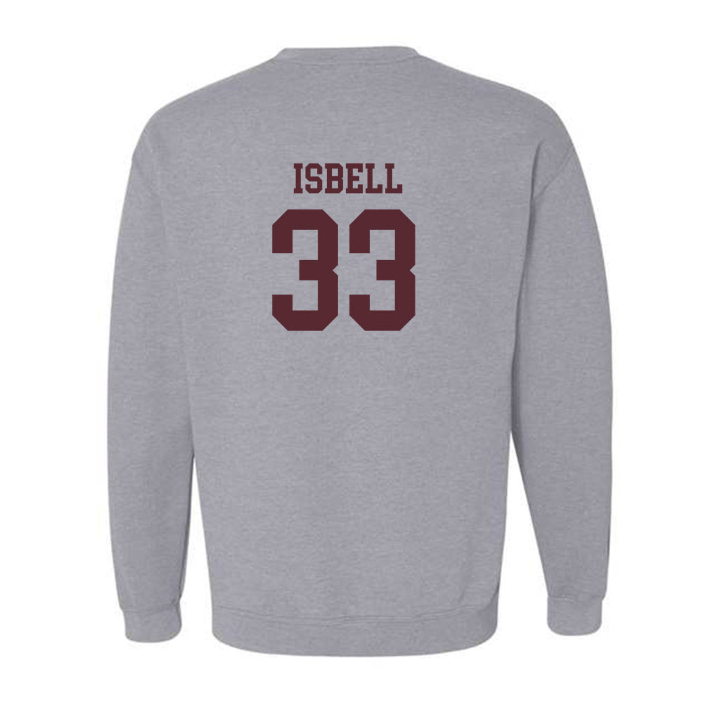Texas State - NCAA Football : Blake Isbell - Crewneck Sweatshirt-1
