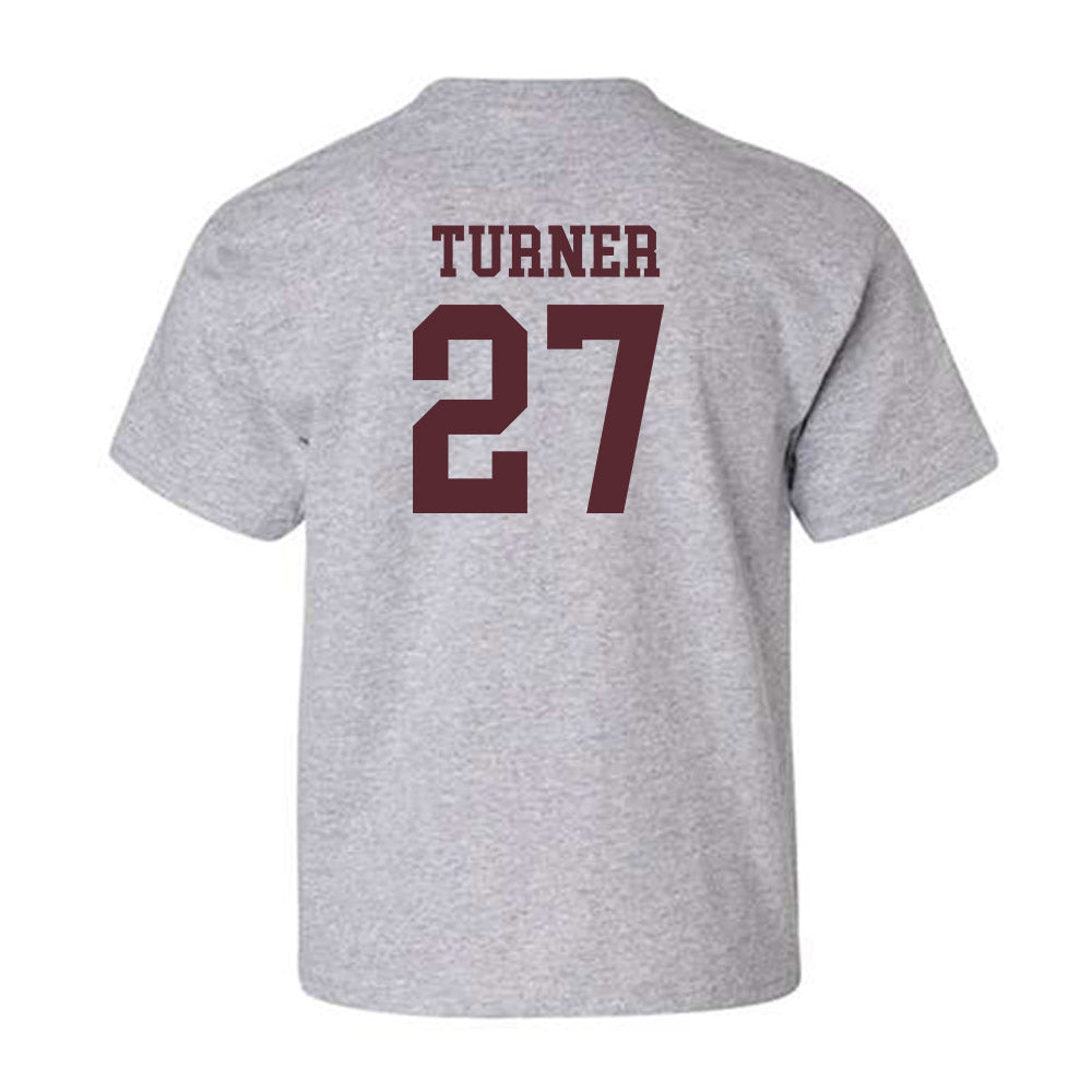 Texas State - NCAA Baseball : Trevyn Turner - Classic Shersey Youth T-Shirt-1