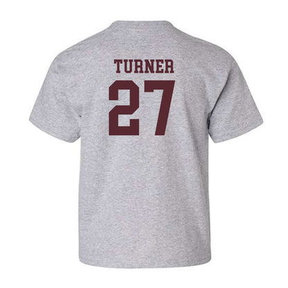 Texas State - NCAA Baseball : Trevyn Turner - Classic Shersey Youth T-Shirt-1