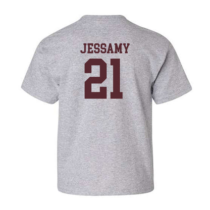 Texas State - NCAA Men's Basketball : Ronald Jessamy - Classic Shersey Youth T-Shirt-1