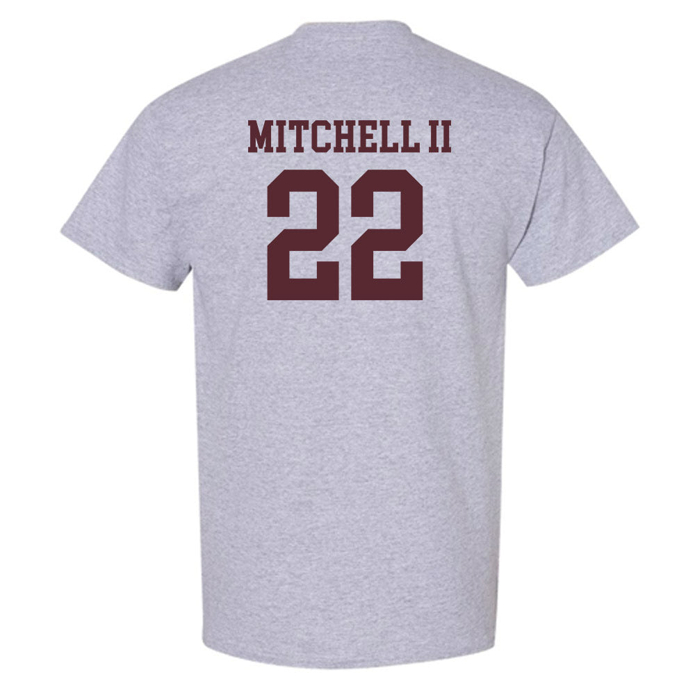 Texas State - NCAA Football : William Mitchell II - T-Shirt-1