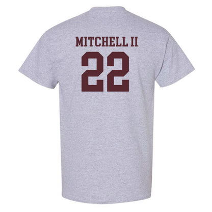 Texas State - NCAA Football : William Mitchell II - T-Shirt-1