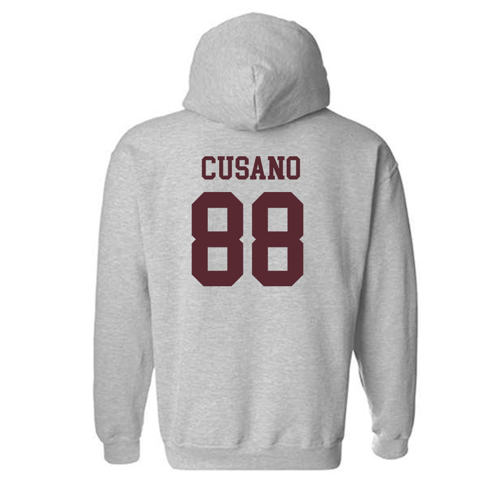 Texas State - NCAA Football : Tucker Cusano - Hooded Sweatshirt-1