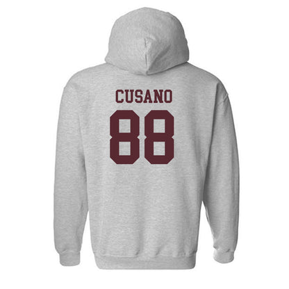 Texas State - NCAA Football : Tucker Cusano - Hooded Sweatshirt-1