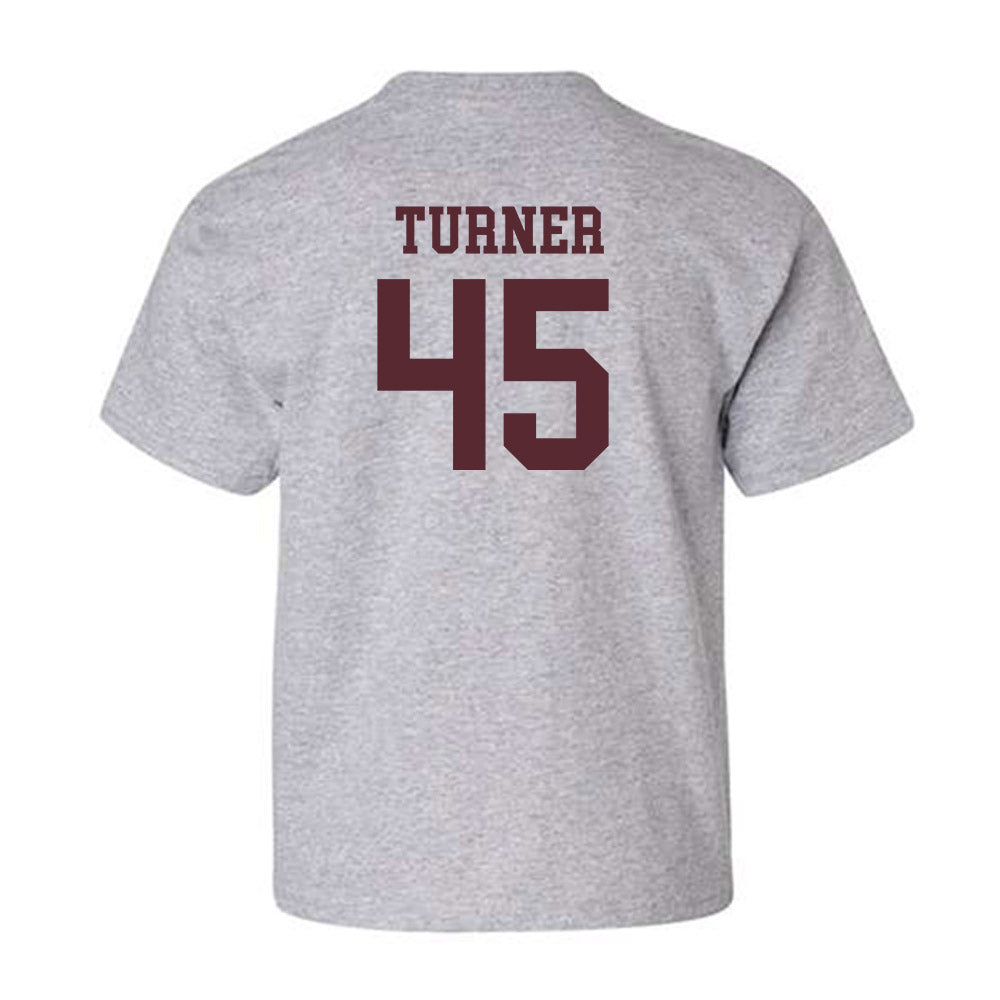 Texas State - NCAA Football : Austin Turner - Youth T-Shirt-1