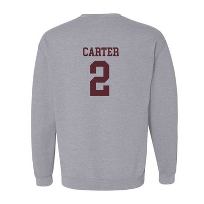 Texas State - NCAA Women's Basketball : Aliyah Carter - Classic Shersey Crewneck Sweatshirt-1