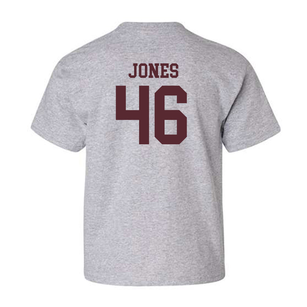 Texas State - NCAA Football : Ayden Jones - Youth T-Shirt-1