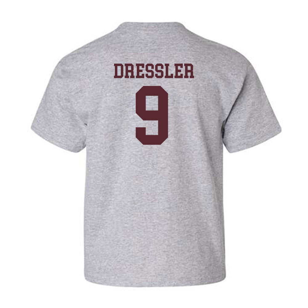 Texas State - NCAA Softball : Jayleigh Dressler - Classic Shersey Youth T-Shirt-1