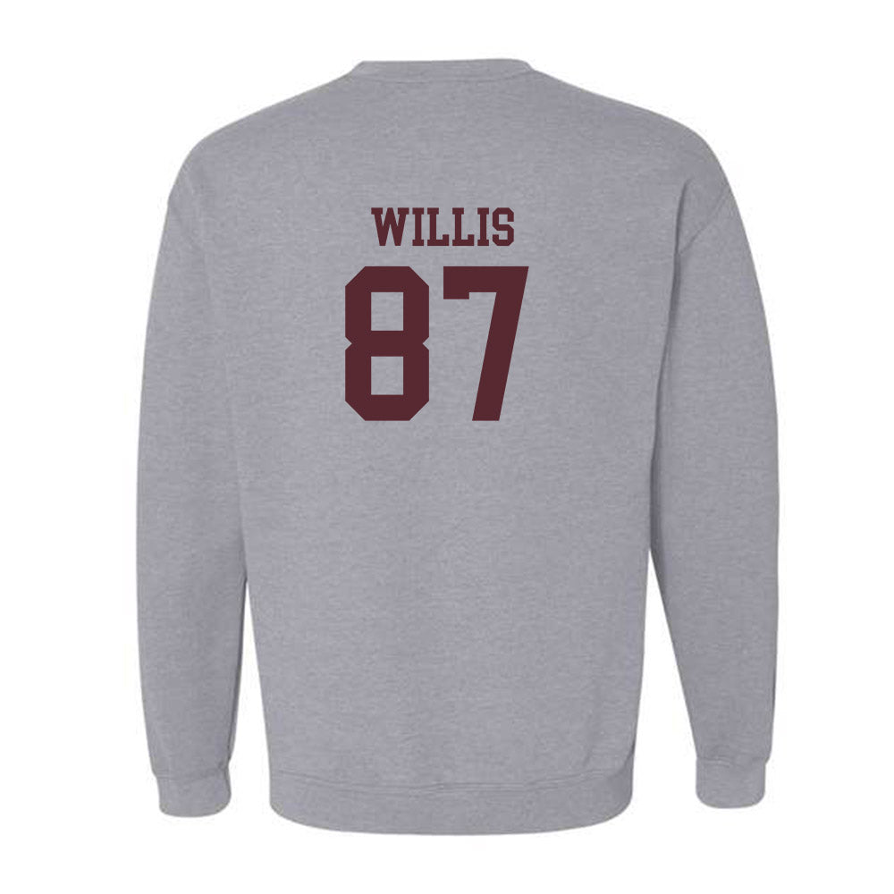 Texas State - NCAA Football : Kristopher Willis - Crewneck Sweatshirt-1
