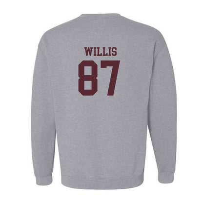 Texas State - NCAA Football : Kristopher Willis - Crewneck Sweatshirt-1