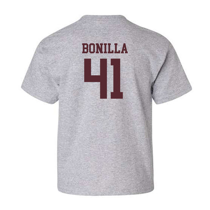 Texas State - NCAA Football : Jacob Bonilla - Youth T-Shirt-1