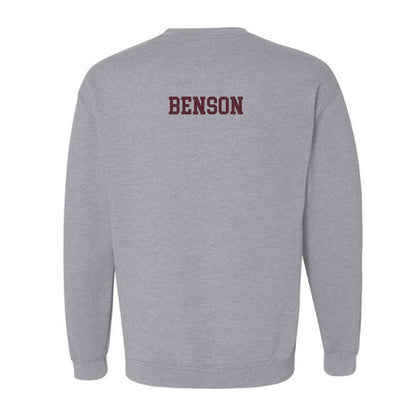 Texas State - NCAA Women's Cross Country : Camryn Benson - Crewneck Sweatshirt-1