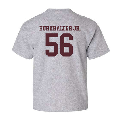 Texas State - NCAA Football : Trenton Burkhalter Jr. - Youth T-Shirt-1