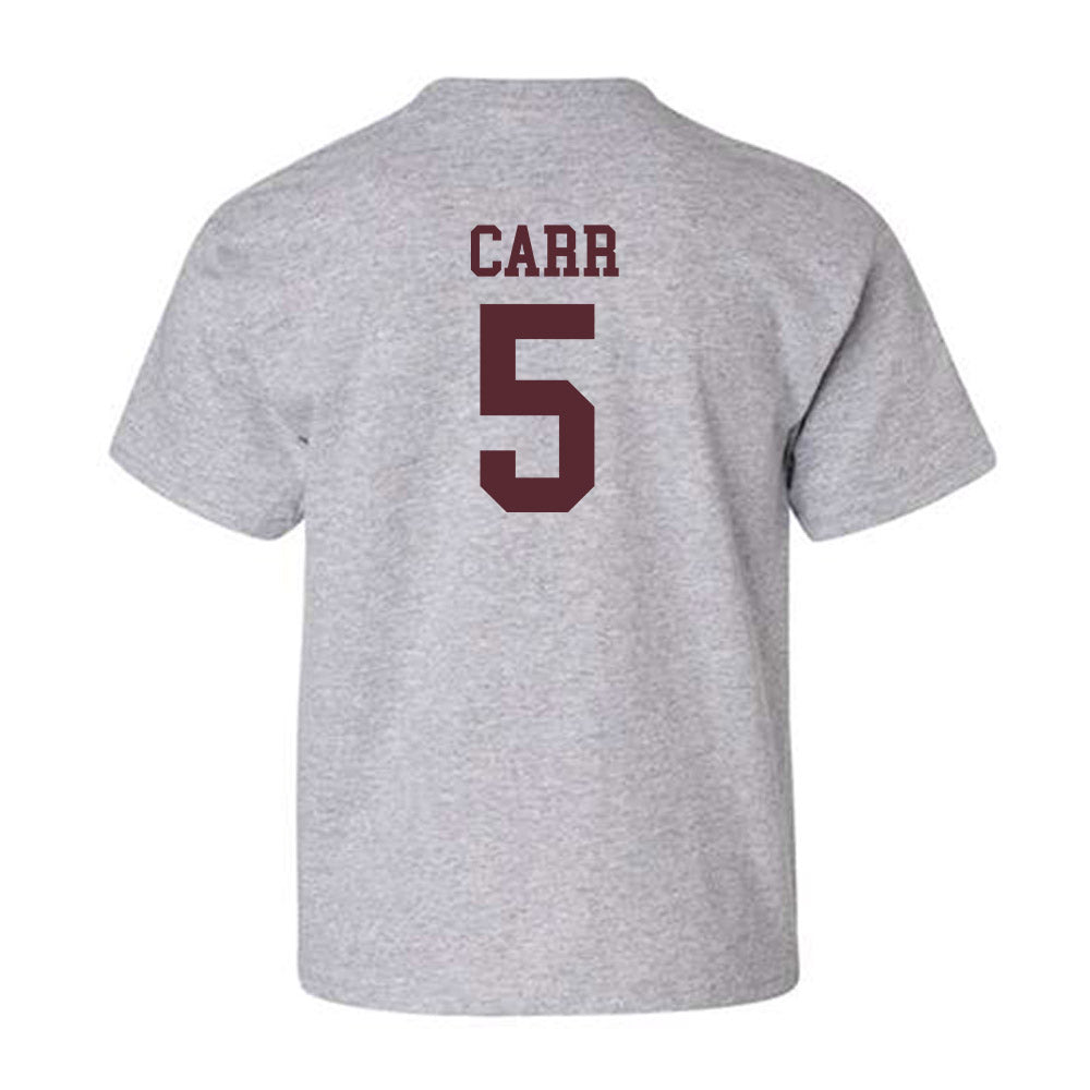 Texas State - NCAA Women's Basketball : Addison Carr - Classic Shersey Youth T-Shirt-1
