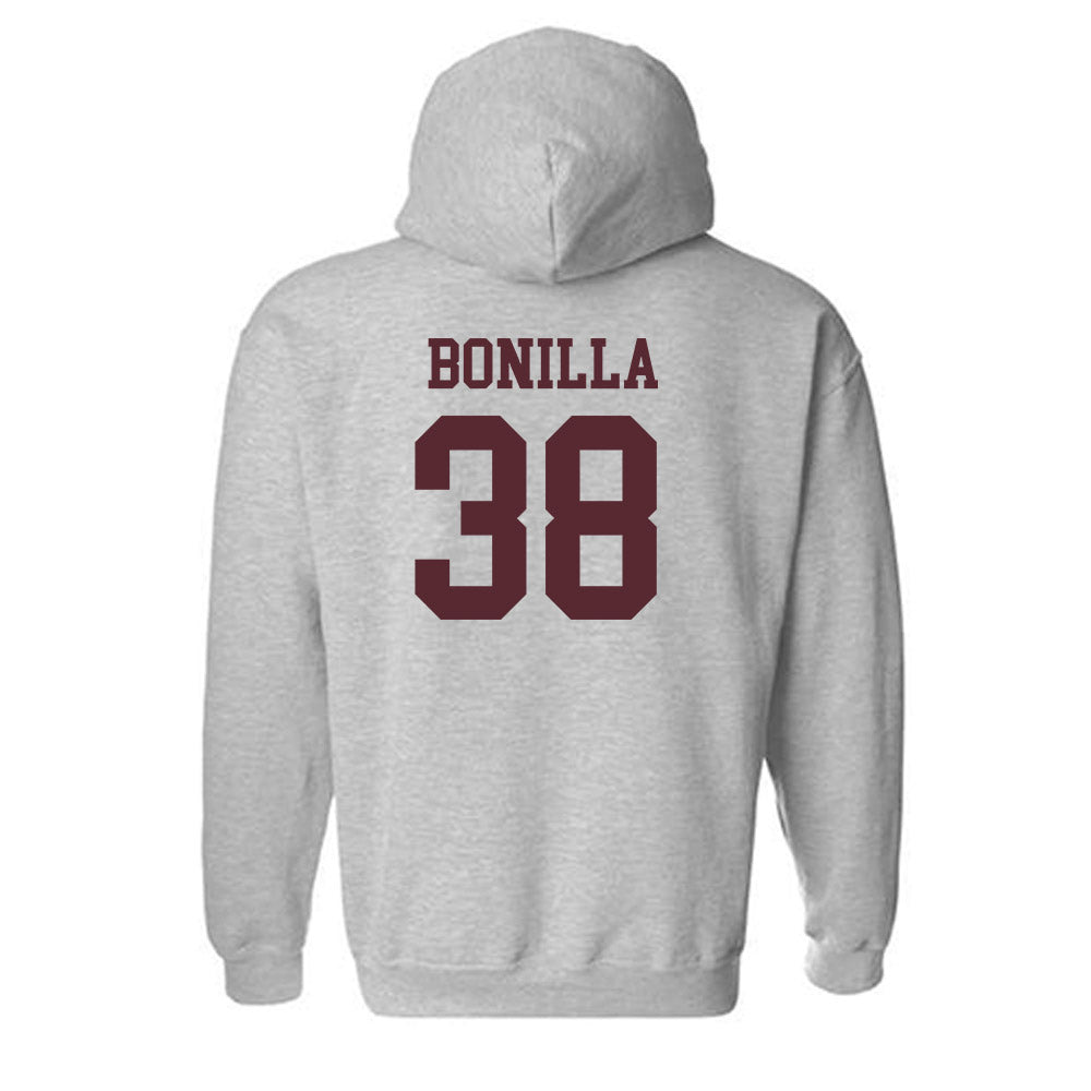 Texas State - NCAA Football : Jacob Bonilla - Classic Shersey Hooded Sweatshirt-1