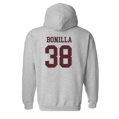 Texas State - NCAA Football : Jacob Bonilla - Classic Shersey Hooded Sweatshirt-1