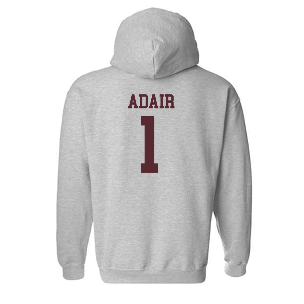 Texas State - NCAA Women's Volleyball : Ally Adair - Hooded Sweatshirt-1