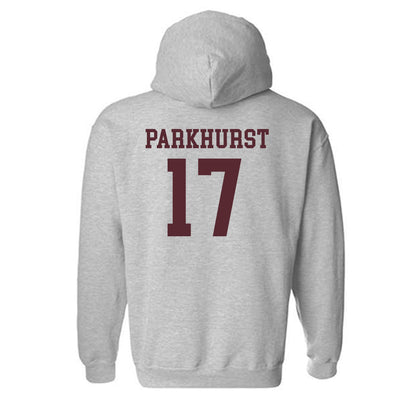 Texas State - NCAA Football : Gavin Parkhurst - Hooded Sweatshirt-1