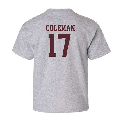 Texas State - NCAA Softball : Aiyana Coleman - Youth T-Shirt-1