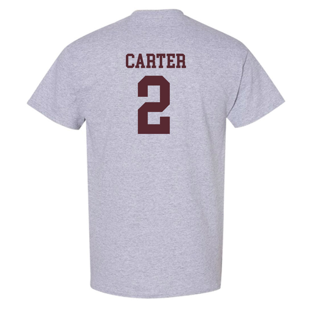 Texas State - NCAA Women's Basketball : Aliyah Carter - Classic Shersey T-Shirt-1