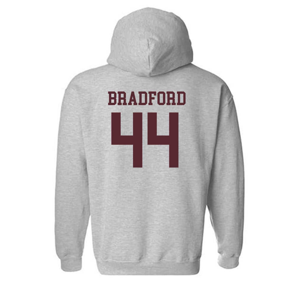 Texas State - NCAA Football : Phillip Bradford - Hooded Sweatshirt-1