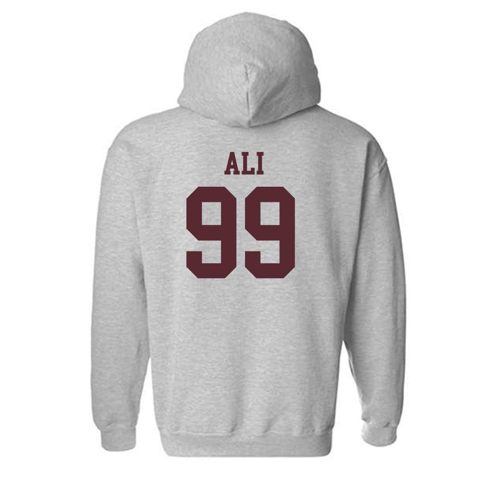 Texas State - NCAA Football : Jussiah Ali - Hooded Sweatshirt-1