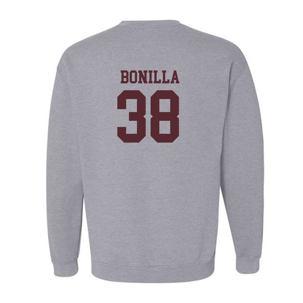 Texas State - NCAA Football : Jacob Bonilla - Classic Shersey Crewneck Sweatshirt-1