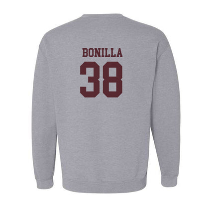 Texas State - NCAA Football : Jacob Bonilla - Classic Shersey Crewneck Sweatshirt-1