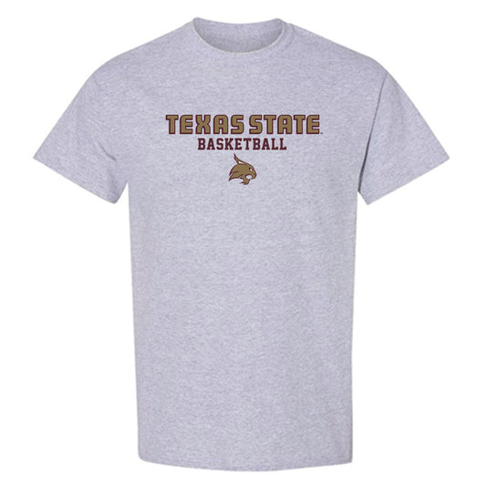 Texas State - NCAA Women's Basketball : Addison Carr - Classic Shersey T-Shirt-0