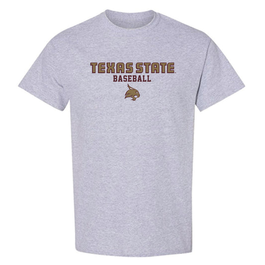 Texas State - NCAA Baseball : Jesus Tovar - T-Shirt-0