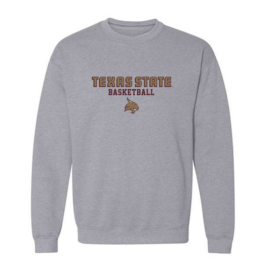 Texas State - NCAA Women's Basketball : Addison Carr - Classic Shersey Crewneck Sweatshirt-0