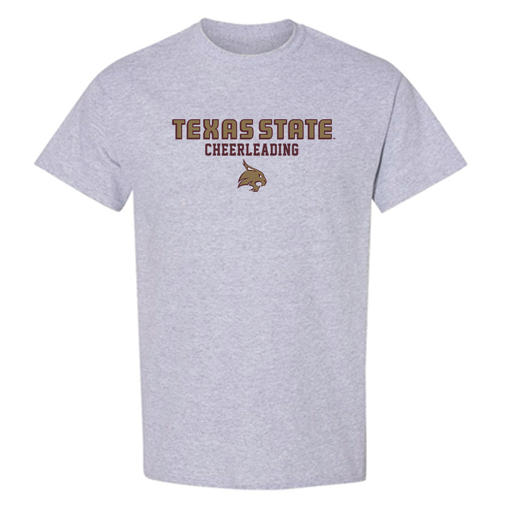 Texas State - NCAA Cheerleading : Madison Herrin - Classic Shersey T-Shirt-0