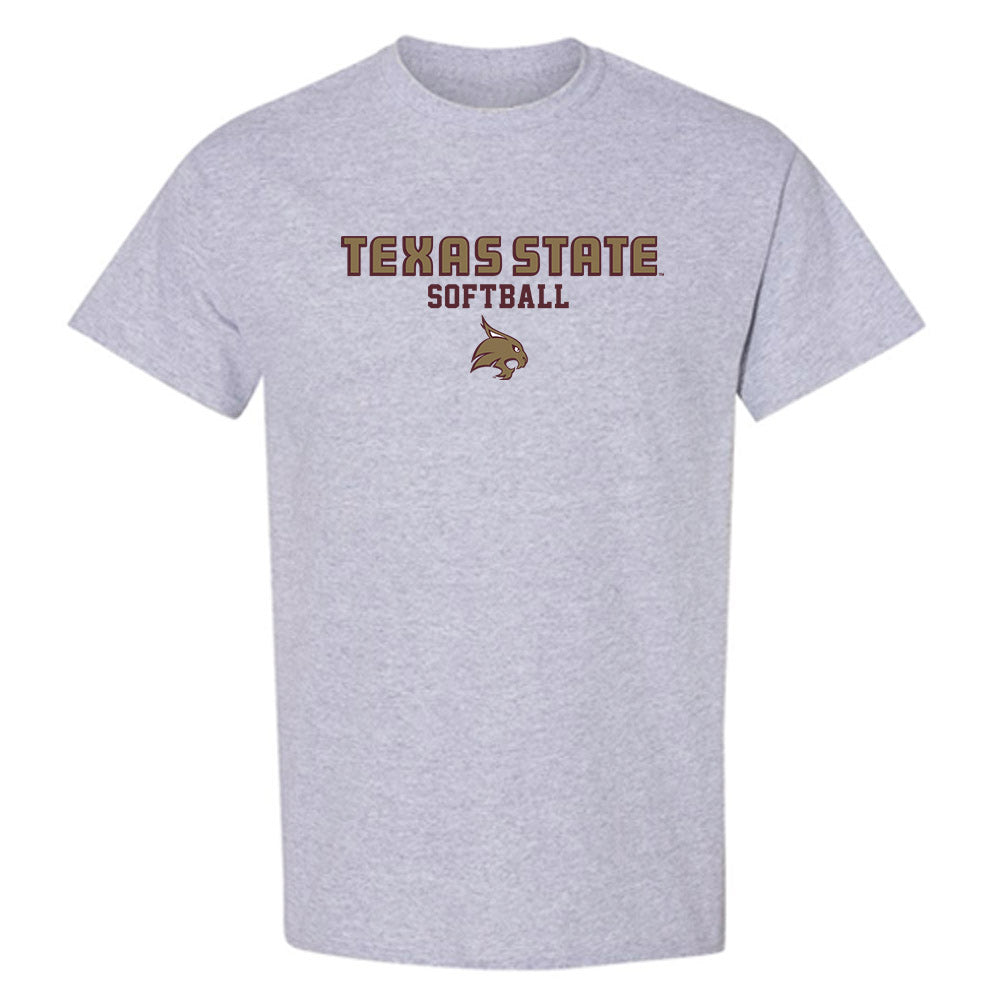 Texas State - NCAA Softball : Jayleigh Dressler - Classic Shersey T-Shirt-0
