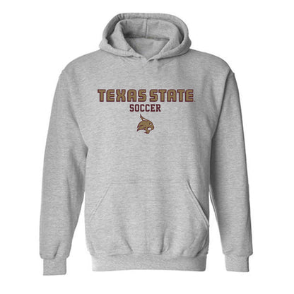 Texas State - NCAA Women's Soccer : Kaylie Smith - Hooded Sweatshirt-0