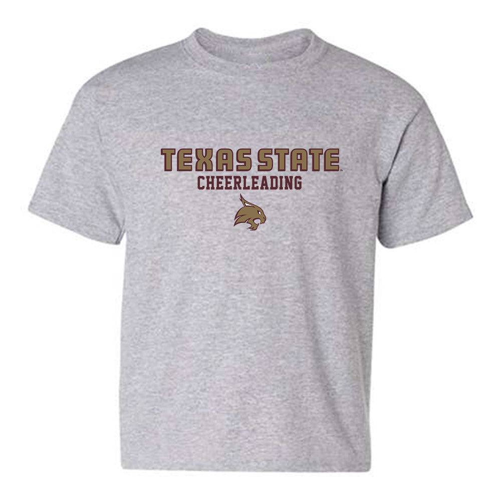 Texas State - NCAA Cheerleading : Madison Herrin - Classic Shersey Youth T-Shirt-0