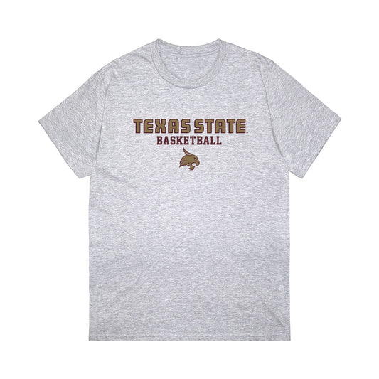 Texas State - NCAA Women's Basketball : Emma Pique Hernandez - Classic Shersey T-Shirt-0