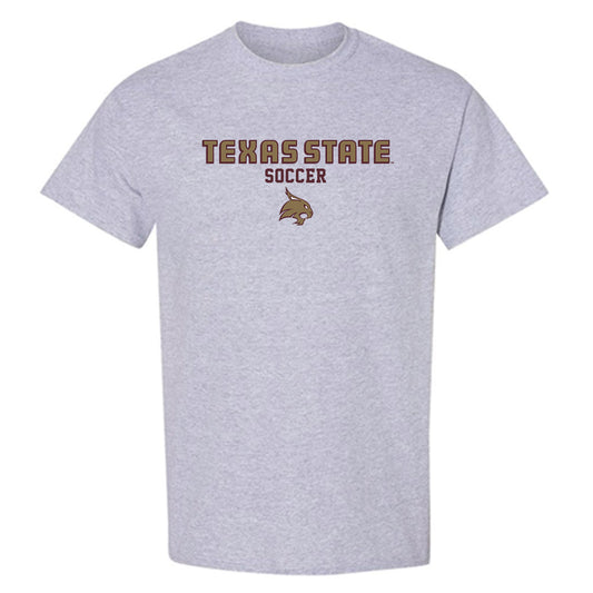 Texas State - NCAA Women's Soccer : Lilah Dupree - Classic Shersey T-Shirt-0