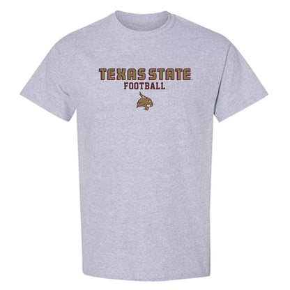 Texas State - NCAA Football : Jaylen Jenkins - T-Shirt-0