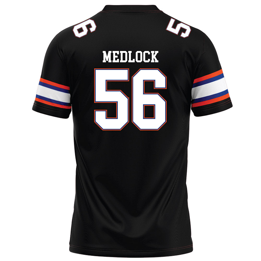 Florida - NCAA Football : Jahari Medlock - Black Football Jersey-1
