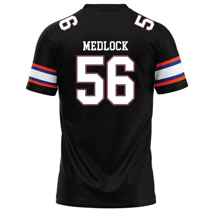 Florida - NCAA Football : Jahari Medlock - Black Football Jersey-1
