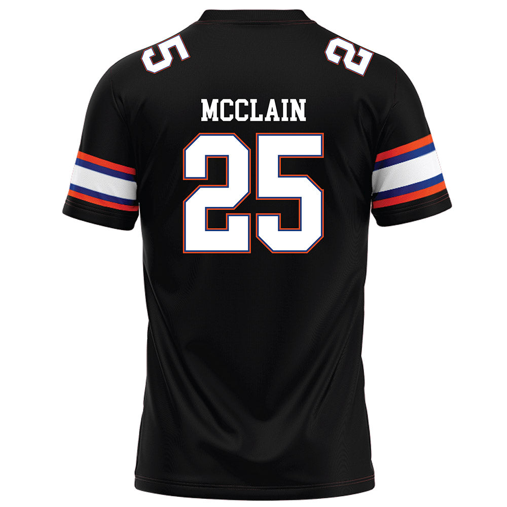 Florida - NCAA Football : Cormani McClain - Black Football Jersey-1