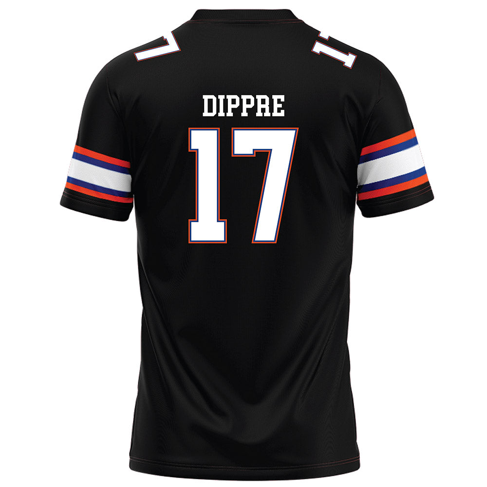 Florida - NCAA Football : Lacota Dippre - Black Football Jersey-1