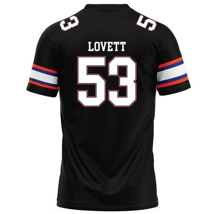 Florida - NCAA Football : Bryce Lovett - Black Football Jersey-1