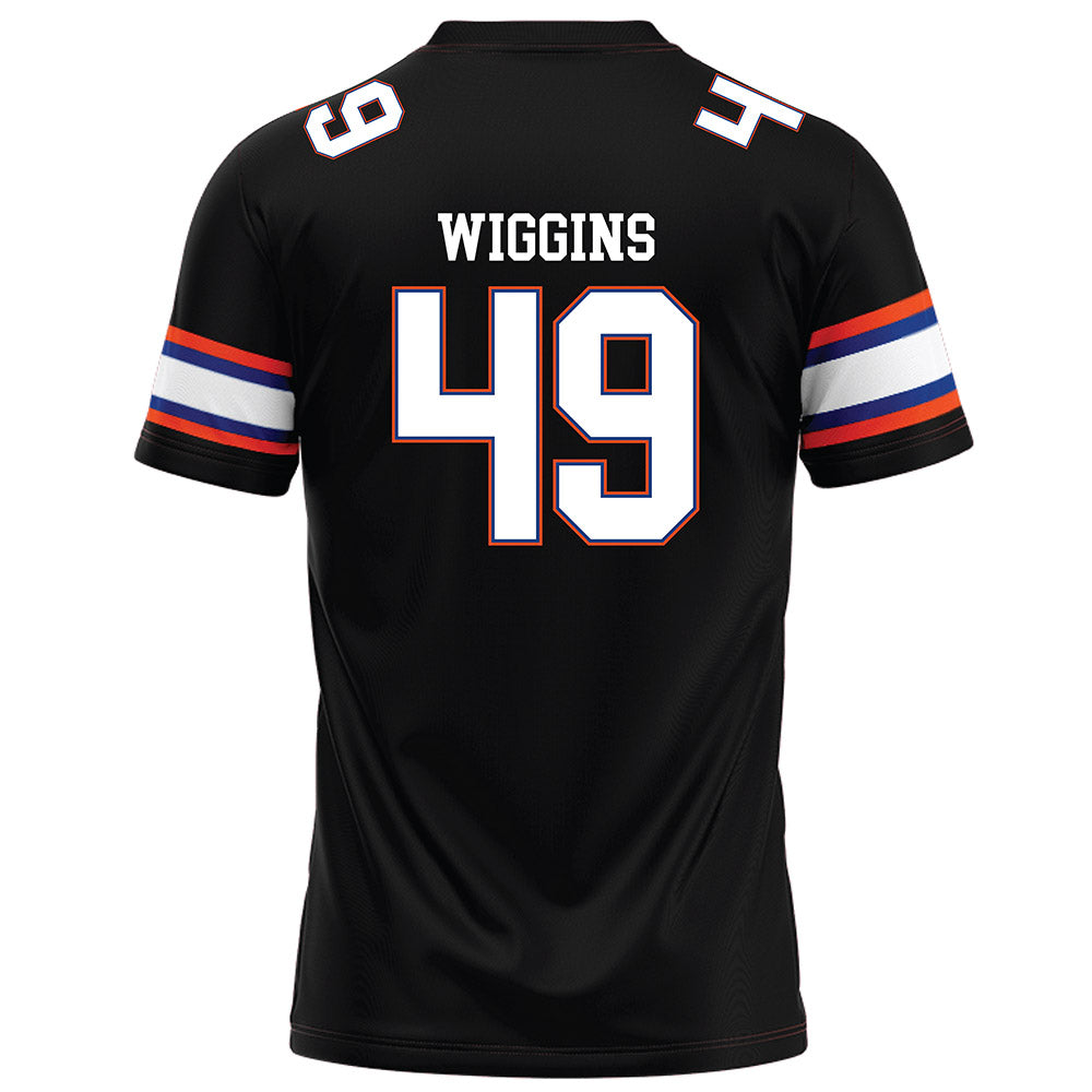 Florida - NCAA Football : Jalen Wiggins - Black Football Jersey-1