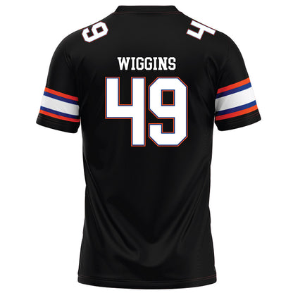 Florida - NCAA Football : Jalen Wiggins - Black Football Jersey-1