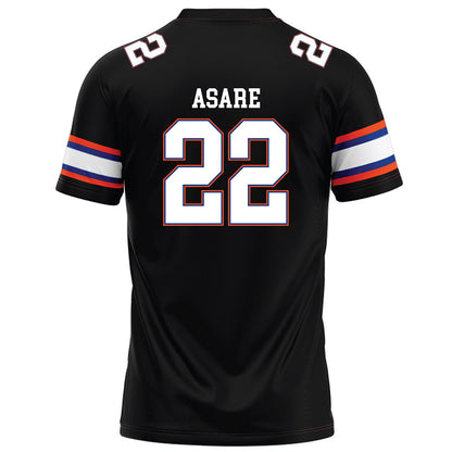Florida - NCAA Football : Kofi Asare - Black Football Jersey-1